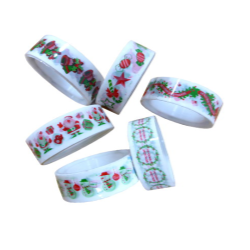 Christmas OPP Printing Tape